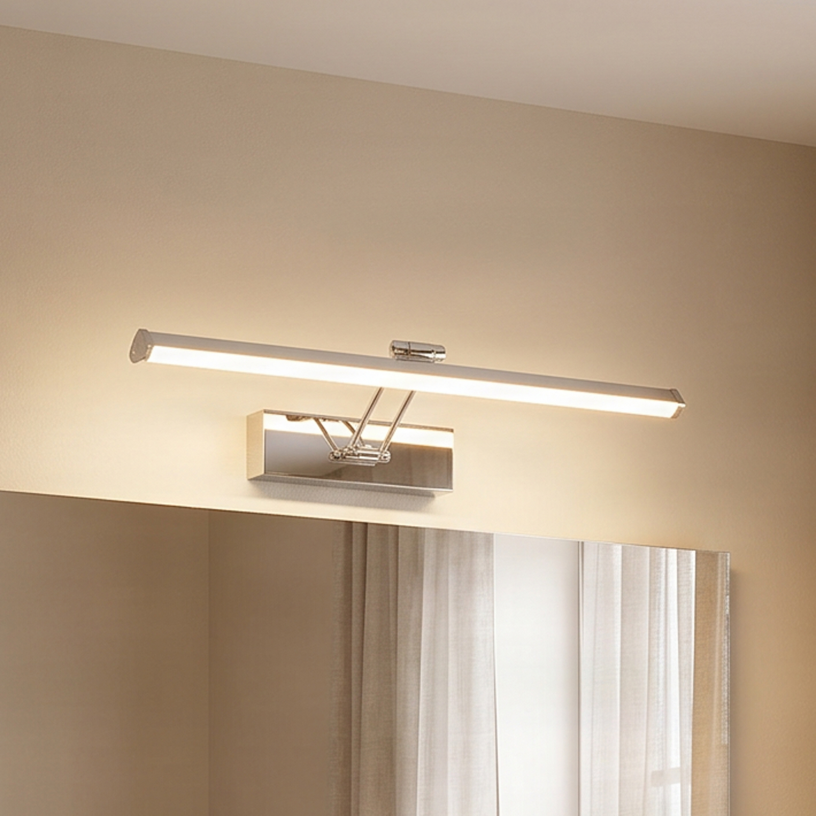 Lindby Sanya lampada LED da specchi, 60 cm