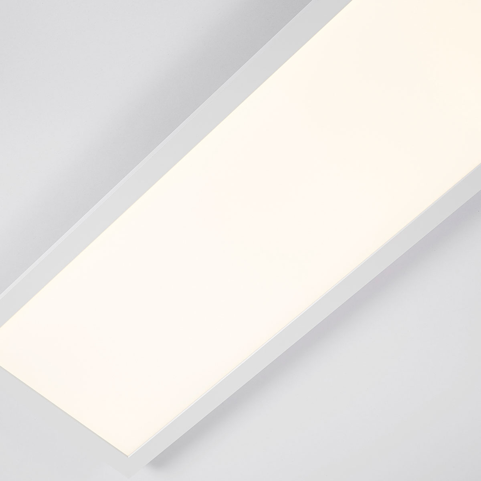 Arcchio Lysander panneau LED, CCT 119cm 36W, blanc