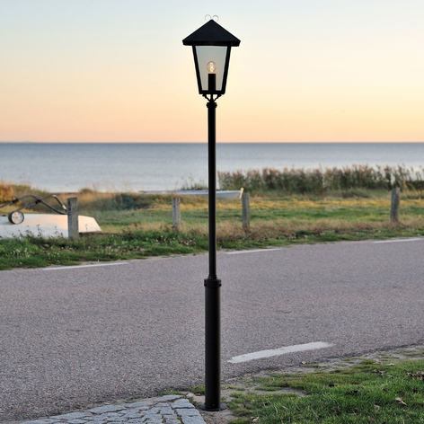 Modernin tyylin lyhtypylväs BENU