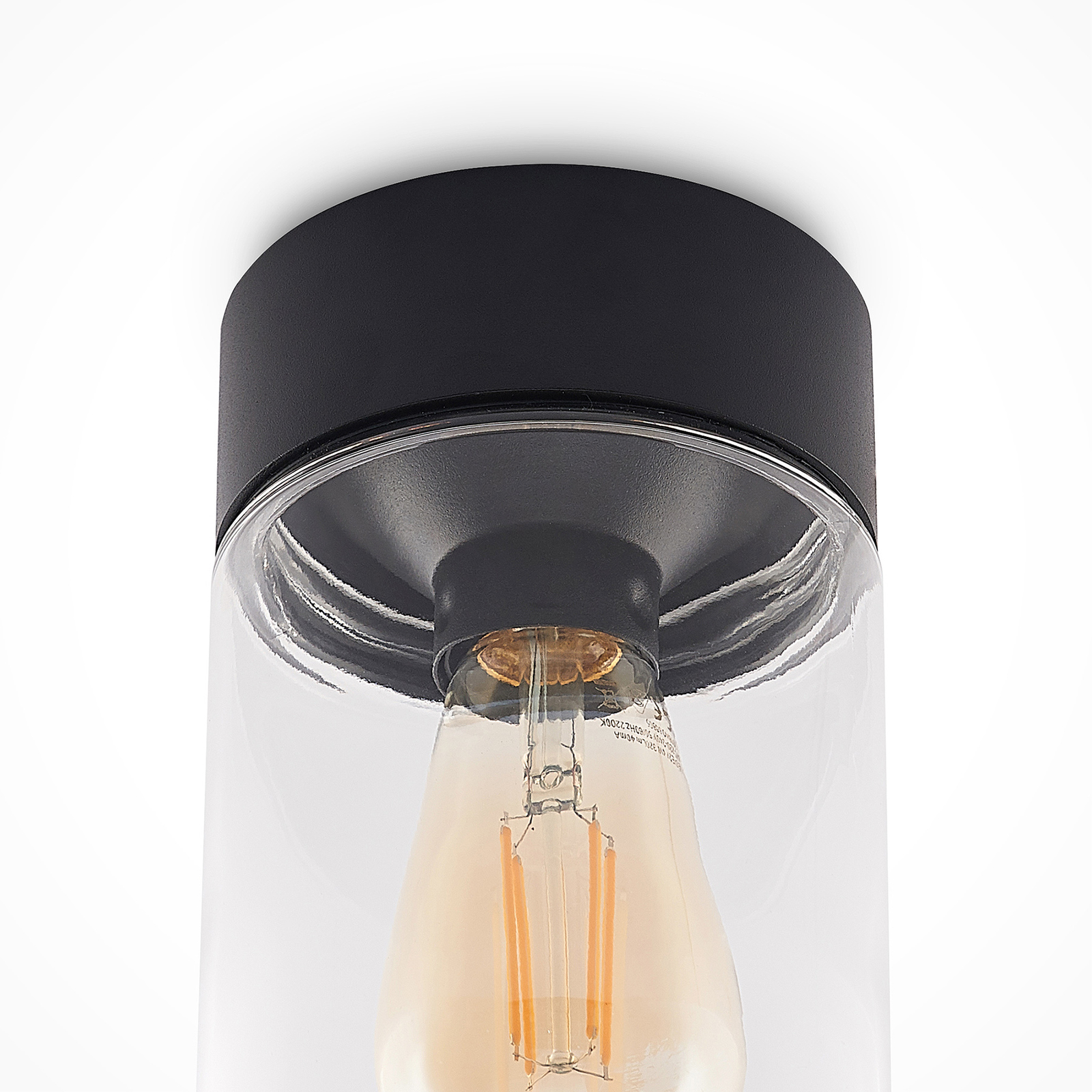 Arcchio Liljana kültéri lámpa, IP65, fekete