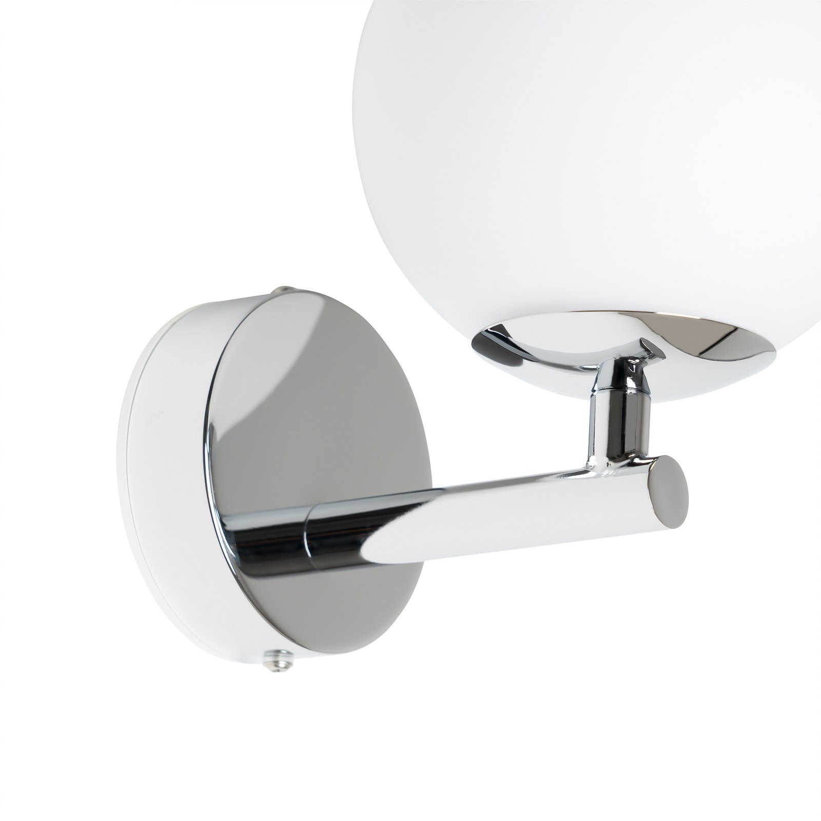 Maviris Væglampe Chrome/Opal - Arcchio