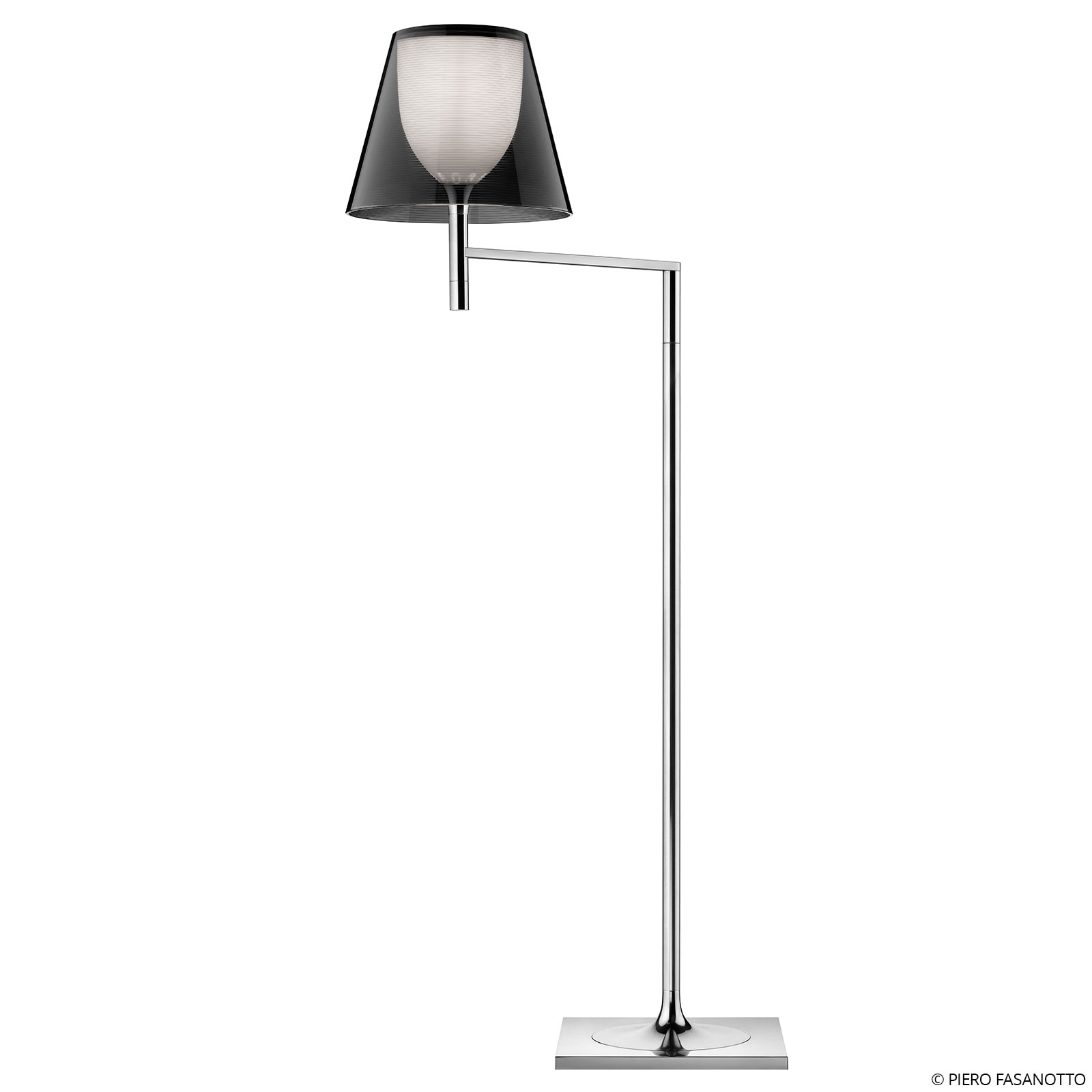 FLOS KTribe F1 Stehleuchte mit PMMA-Schirm
