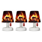 Fatboy Mini Cappie kap 3 per set, fireplace