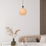 Julius pendant light, 1-bulb
