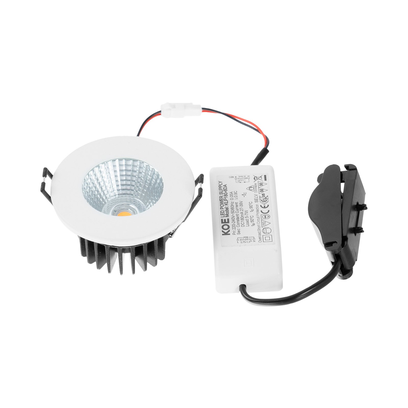 Lirin LED Wgłębienie 3000K IP65 Biały - Arcchio