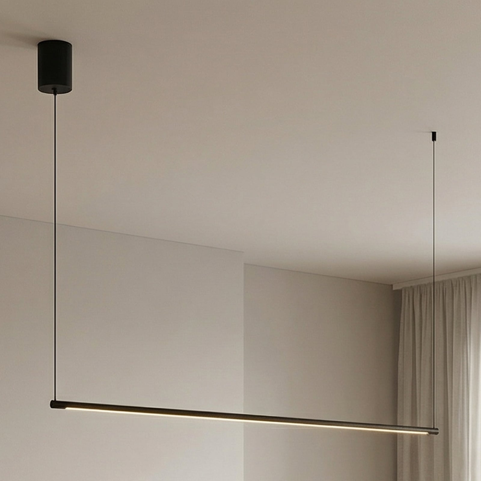 Ideal Lux Essence LED pendant light 15.5 W black