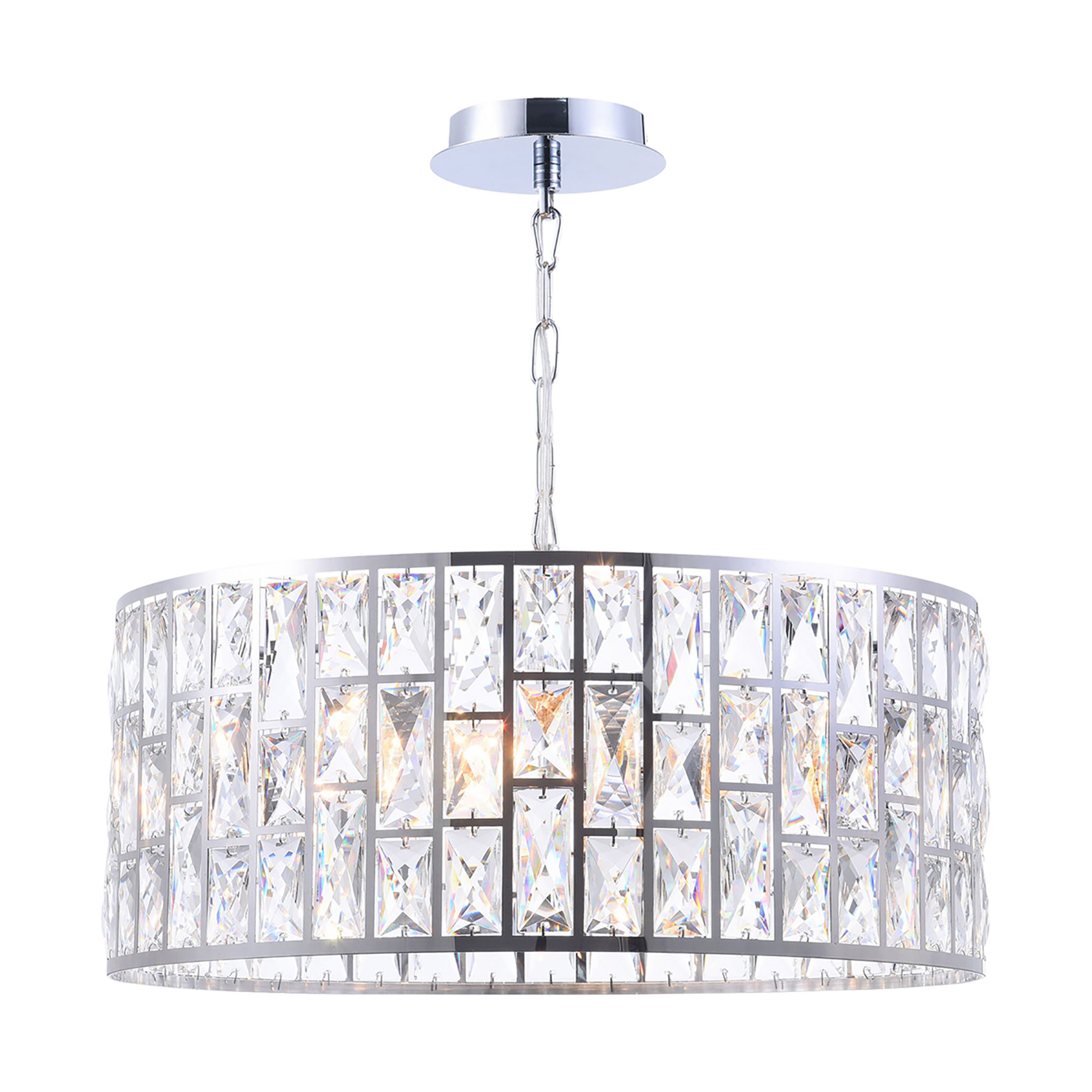 Maytoni Gelid a sospensione dischi di cristallo