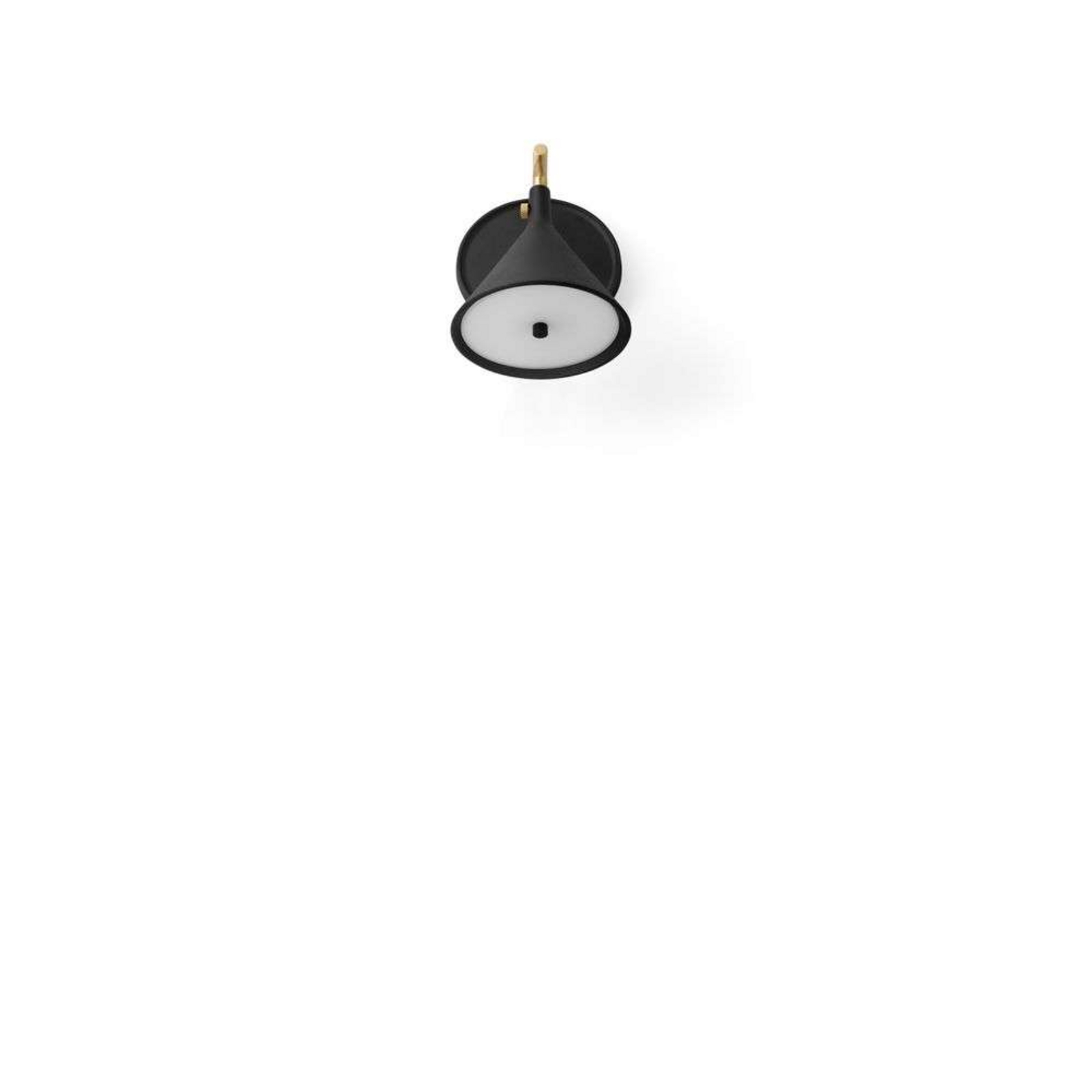 Cast Sconce Aplică de Perete IP44 Negru - Audo Copenhagen