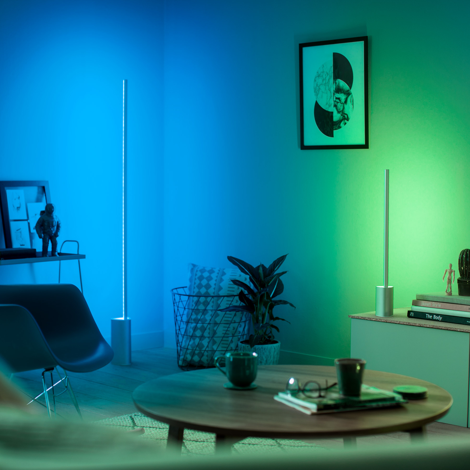 Philips Hue Gradient Signe lampadaire LED blanc