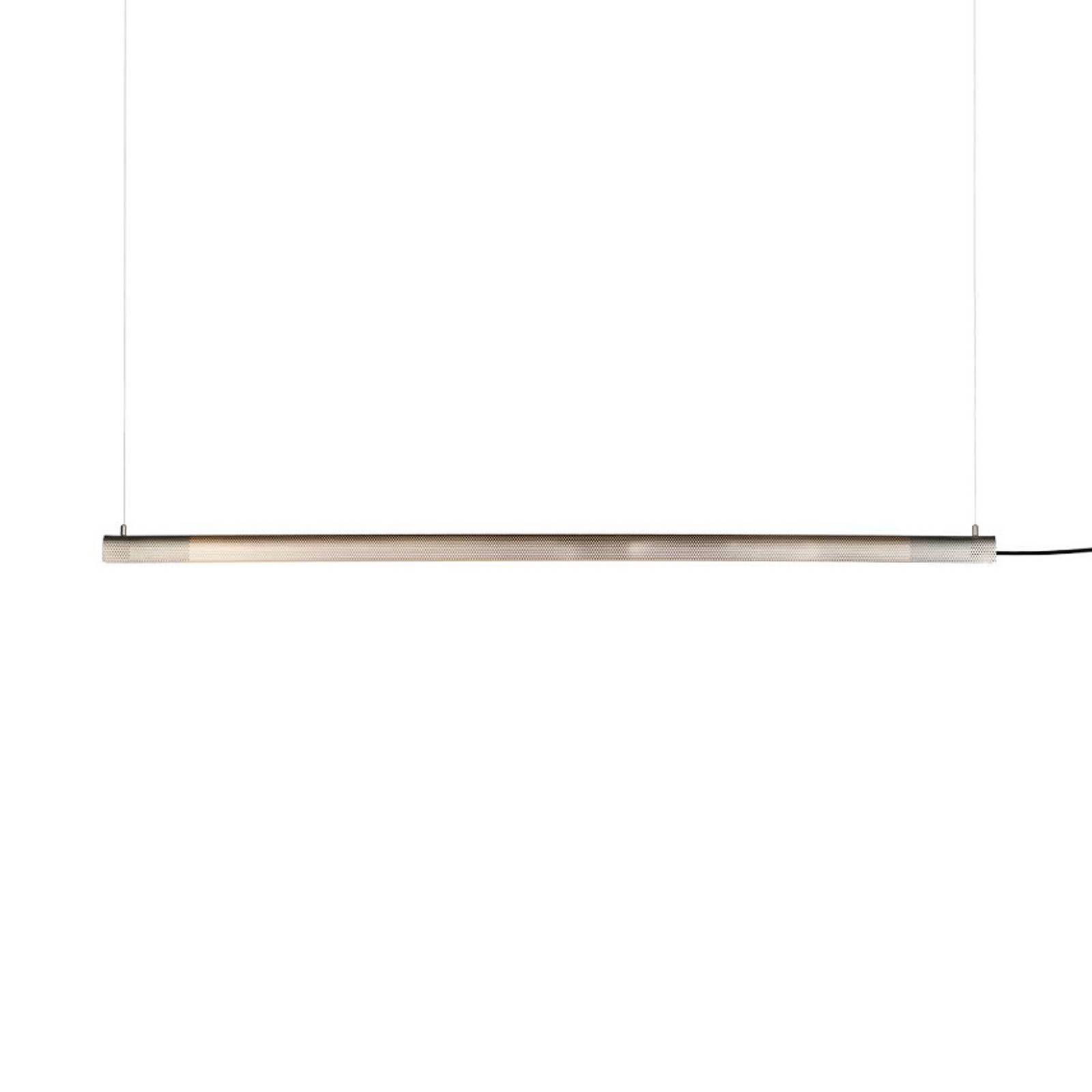 GEJST Hängeleuchte Radent, stahlgrau, Länge 138 cm, G13 LED