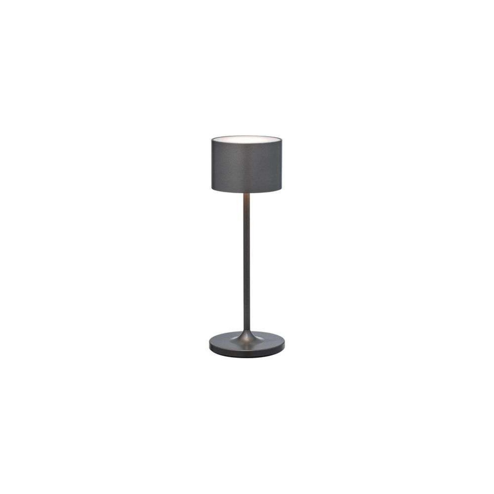 Farol Portable Candeeiro de Mesa Mini Gun Metal - Blomus