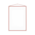 Bilderrahmen A3, pink, Aluminium - Moebe