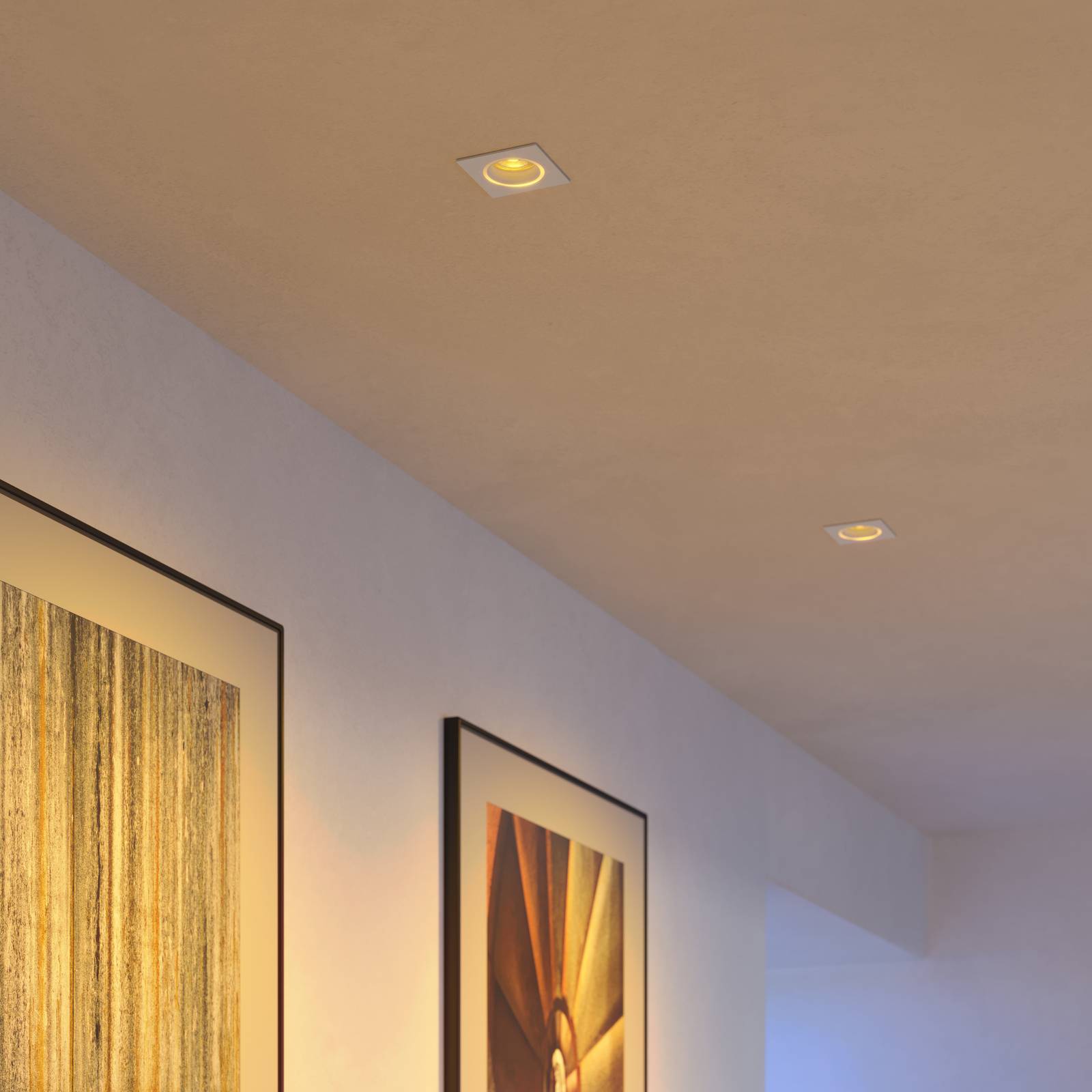 EGLO connect Inteligentna lampa LED Carosso-Z, 9 x 9 cm, biała