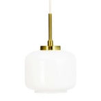 Arp Závěsná Lampa Ø15 Opal/Brass - DybergLarsen