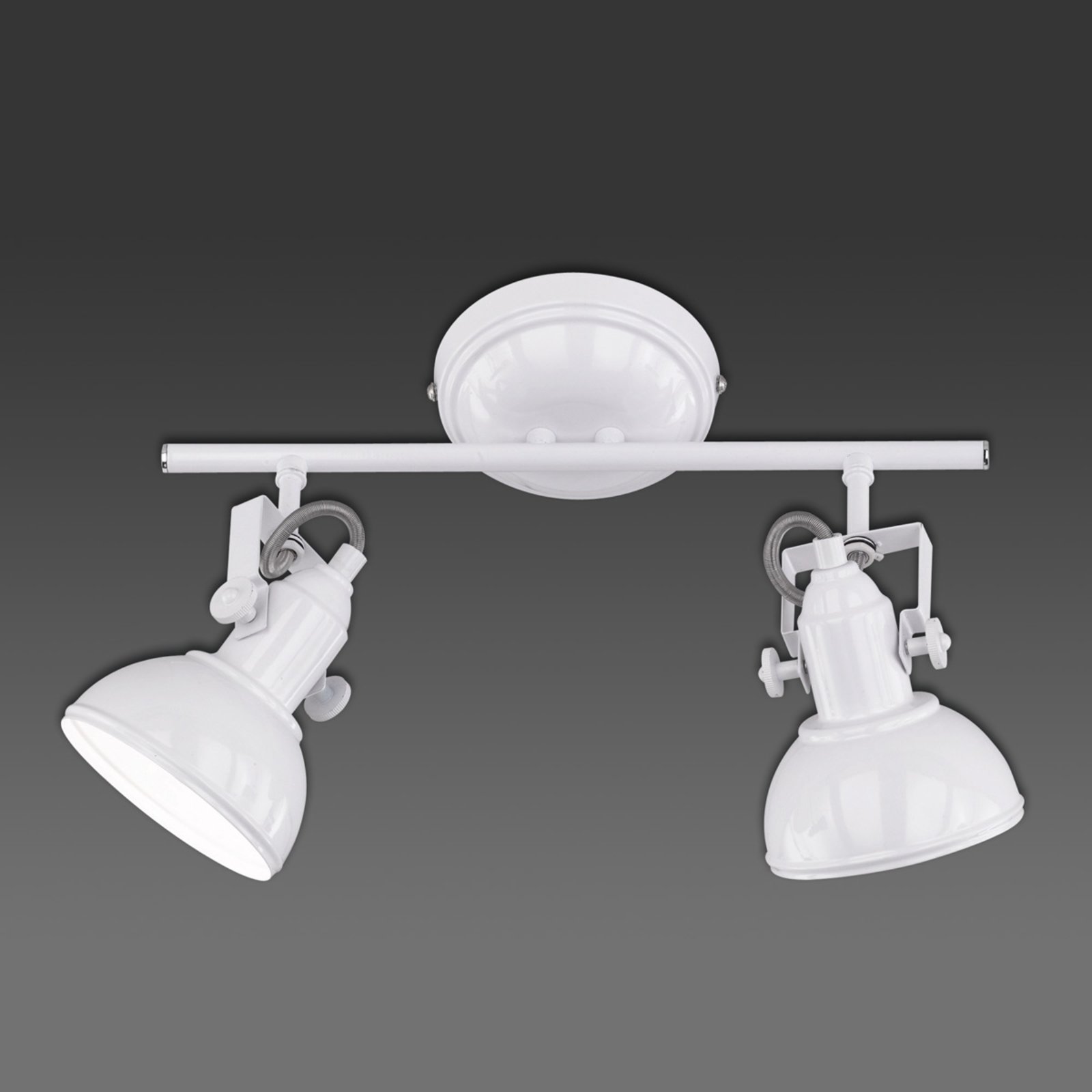 Reality Leuchten Industrially-designed Gina ceiling light, for Living / Dining Room, Metal, E14, 40 W, energy efficiency: A++, L: 36.5 cm, H: 25.5 cm