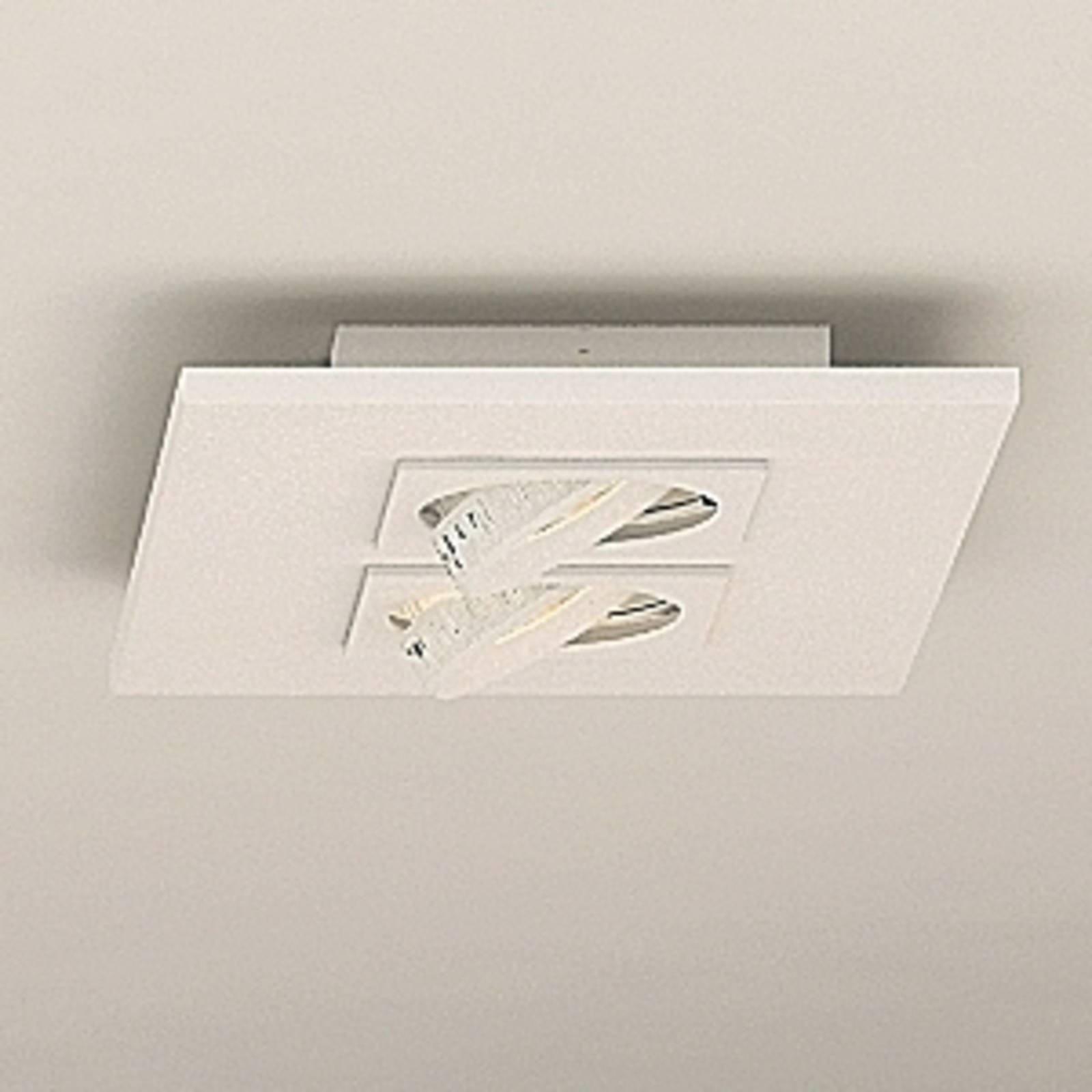 Milan Marc - LED-Deckenleuchte, 2-fl. schwenkbar