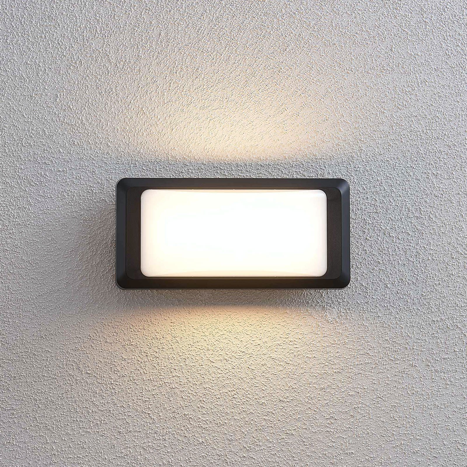 LED-Außenwandlampe Iskia ohne Streifen