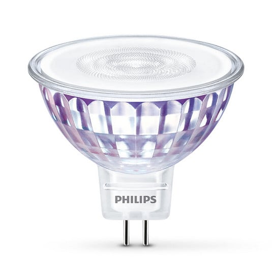 Bec LED 5,5W (460lm/35W) Dimmable 36° GU5,3 - Philips