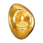 Maytoni Mabell glass wall light, gold