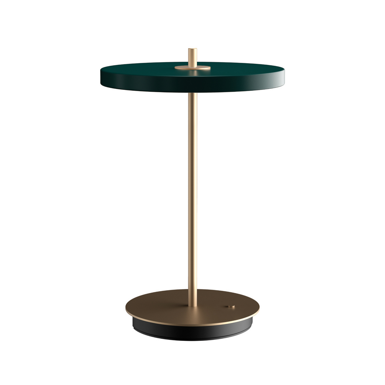 Přenosná stolní lampa Asteria Move V2 Forest Green – UMAGE