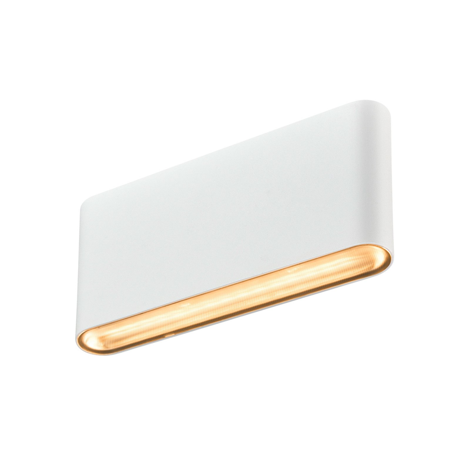 Oval 18 LED Buiten Wandlamp IP65 White - SLV