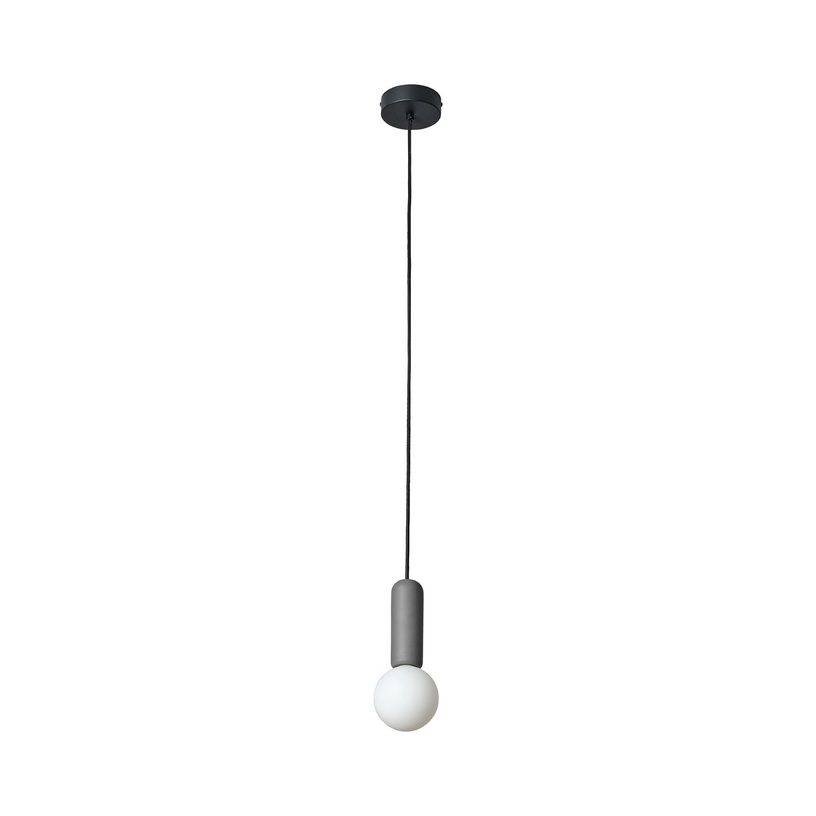 Suspension OSRAM Decor Concrete Mic, gris, béton, G9