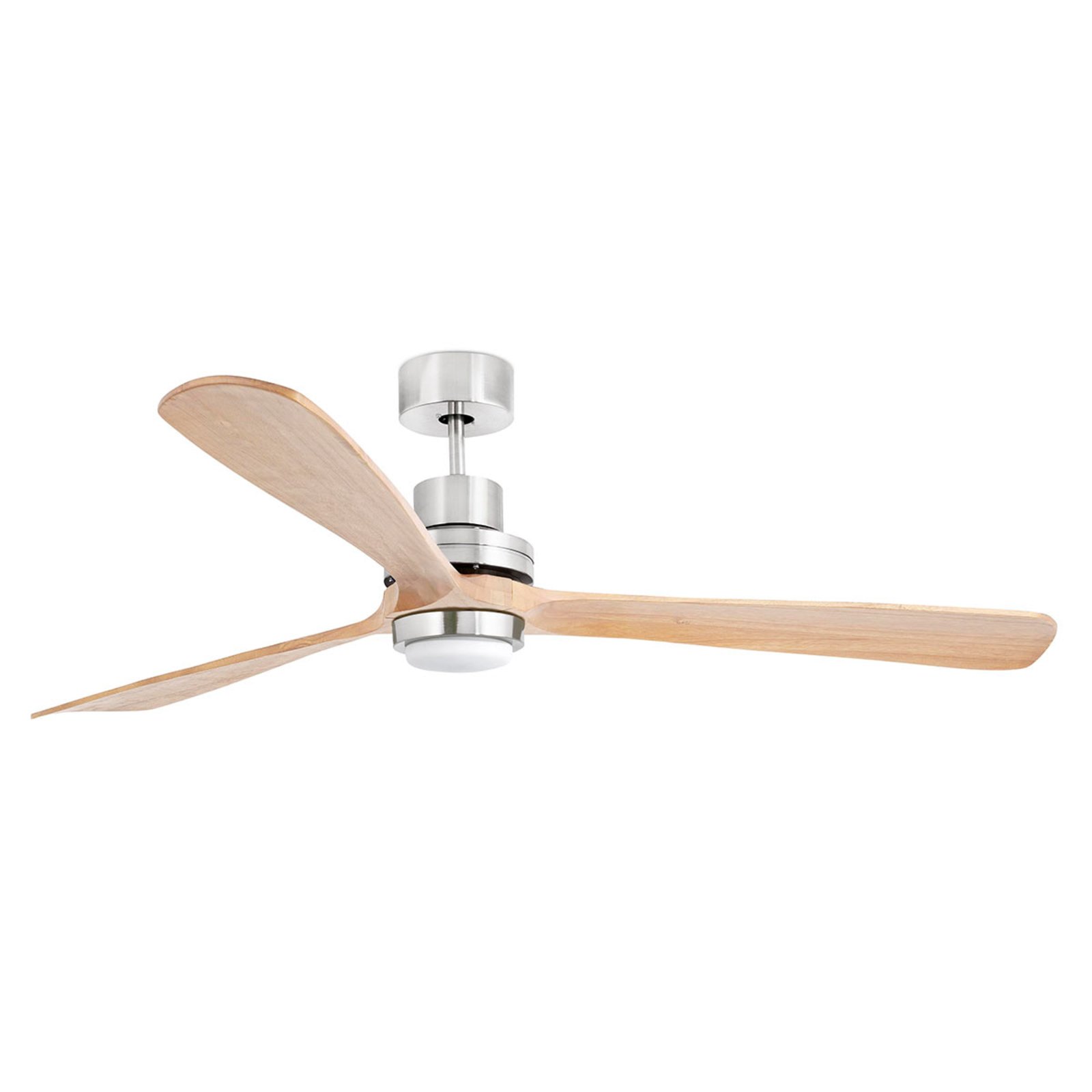 Lantau-G LED ceiling fan, pine