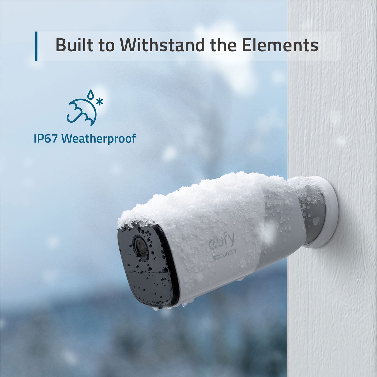EUFY Security eufyCam 2 IP67 video, estensione