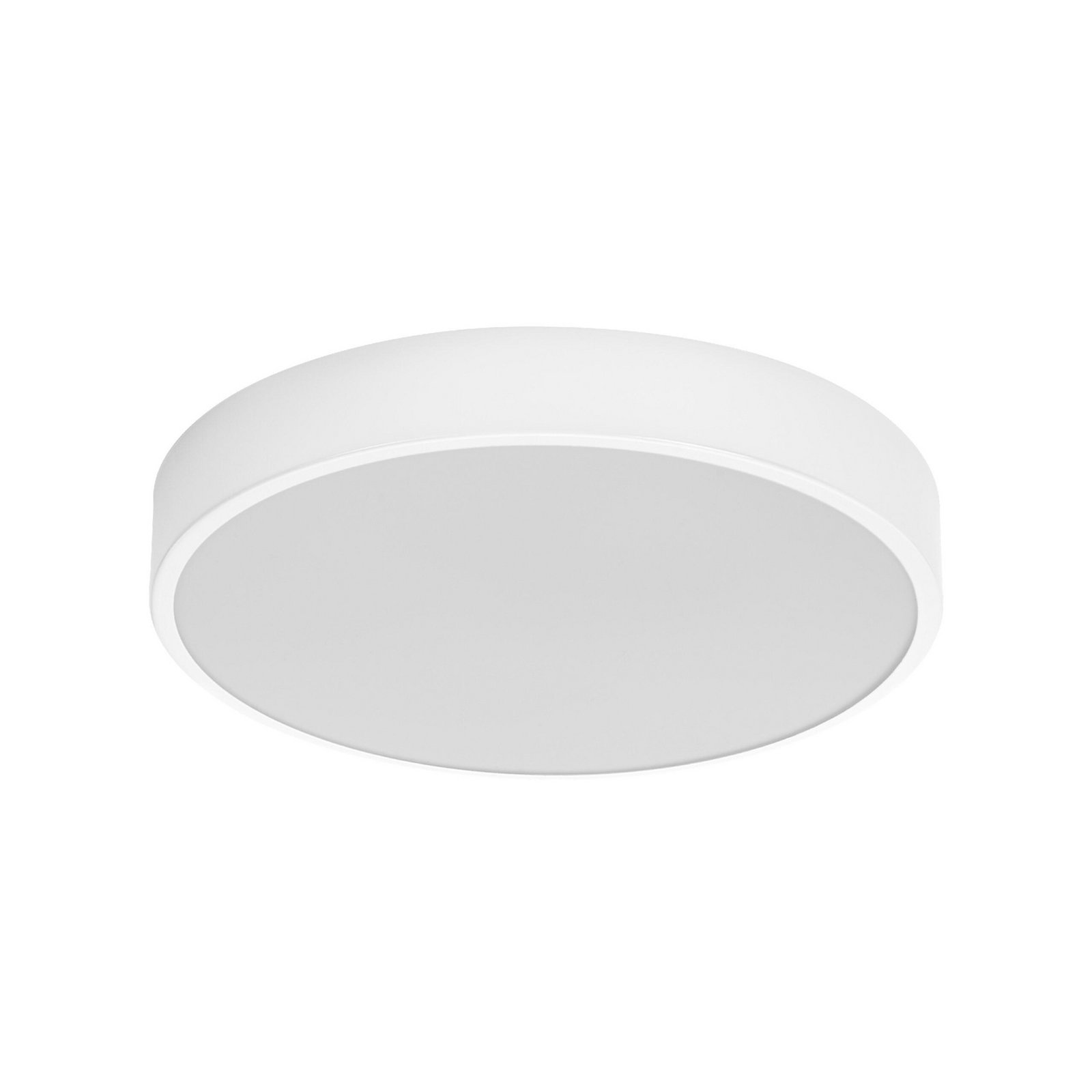 OSRAM LED-loftlampe ORBIS SLIM MOIA, hvid Ø 28 cm metal