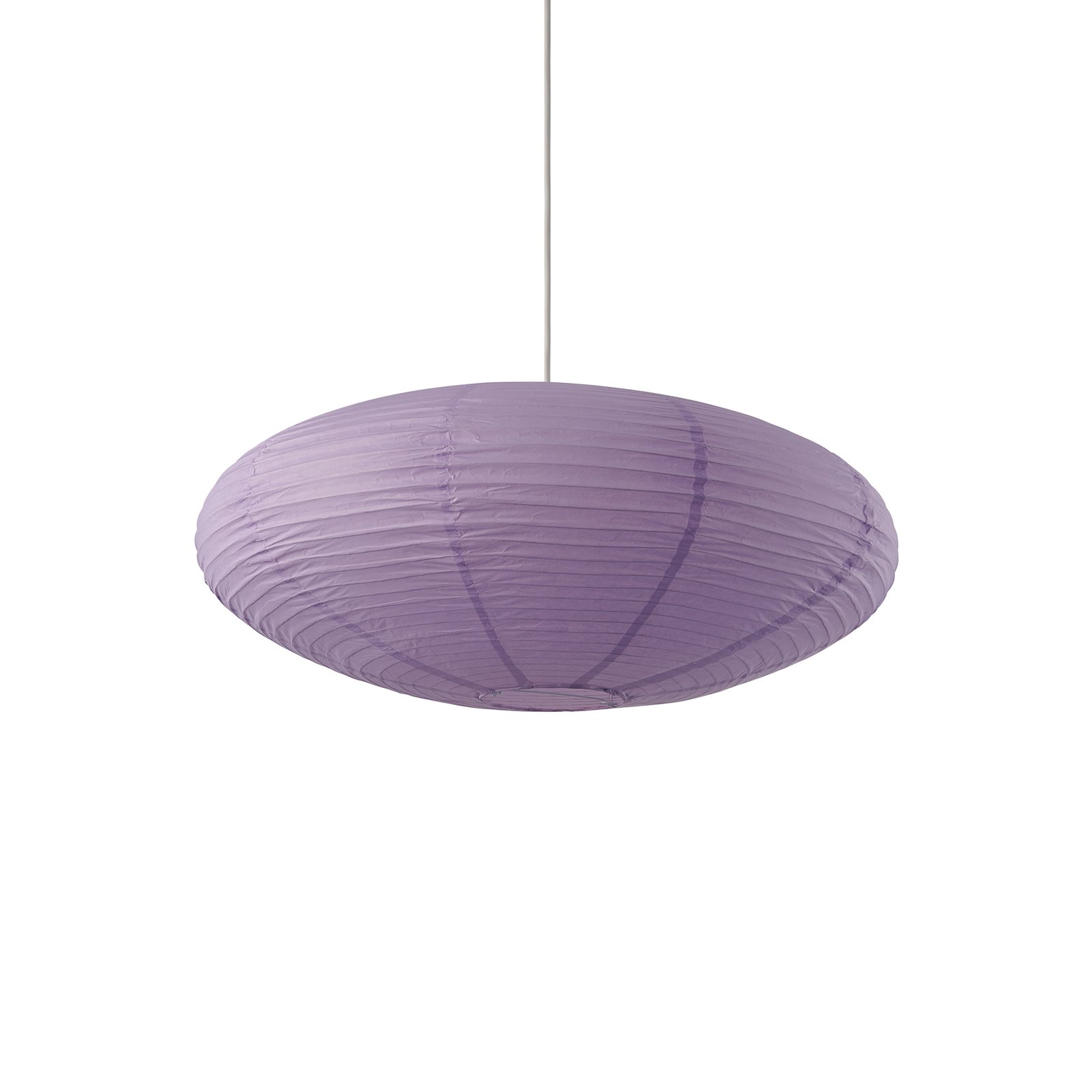 Villo 60 paper lampshade Ø 60cm height 25cm, purple