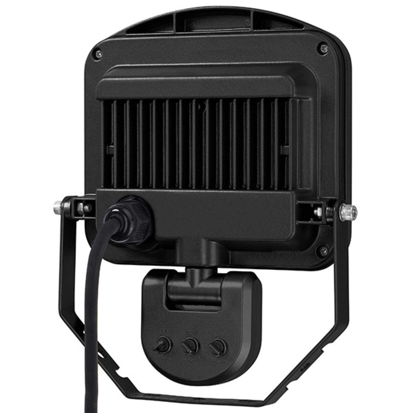 LED-Strahler Charlottenburg Sensor schwarz 3.000K