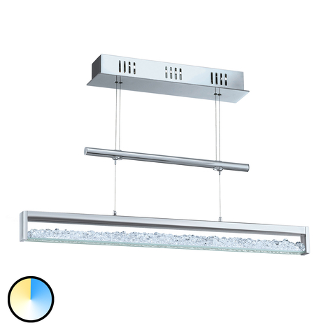 Inbyggd dimmer – LED-taklampan Cardito 1 70