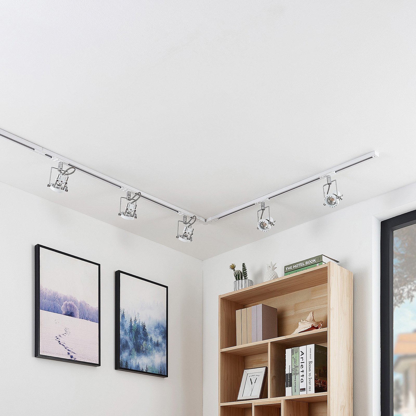 Deckenbeleuchtung Wohnzimmer Schienensystem : Wohnzimmer Beleuchtung