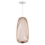 Spokes 1 LED-Pendellampe dimmbar kupfer - Foscarini