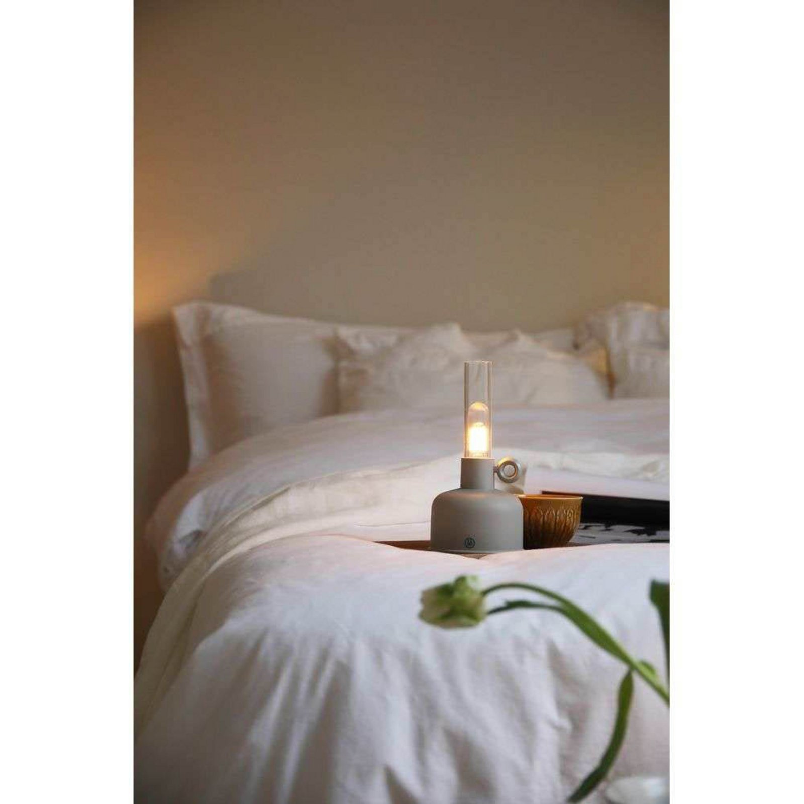 Astrid Portable Bordlampe IP44 Greige - Markslöjd