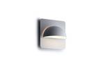 Rørhat LED Aplica de Exterior w/Backplate Alb - LIGHT-POINT