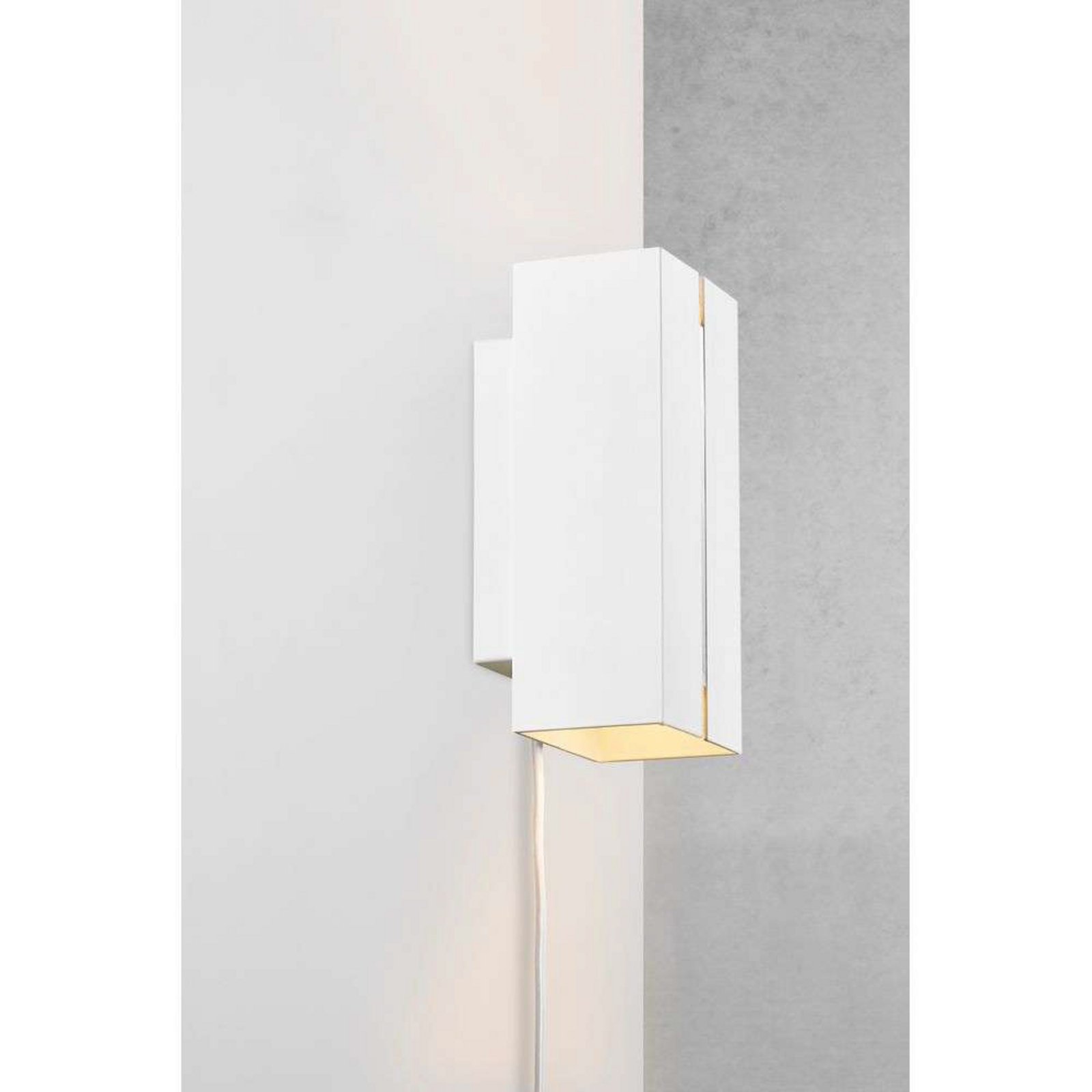 Curtiz LED Aplică de Perete 3-Step White - Nordlux