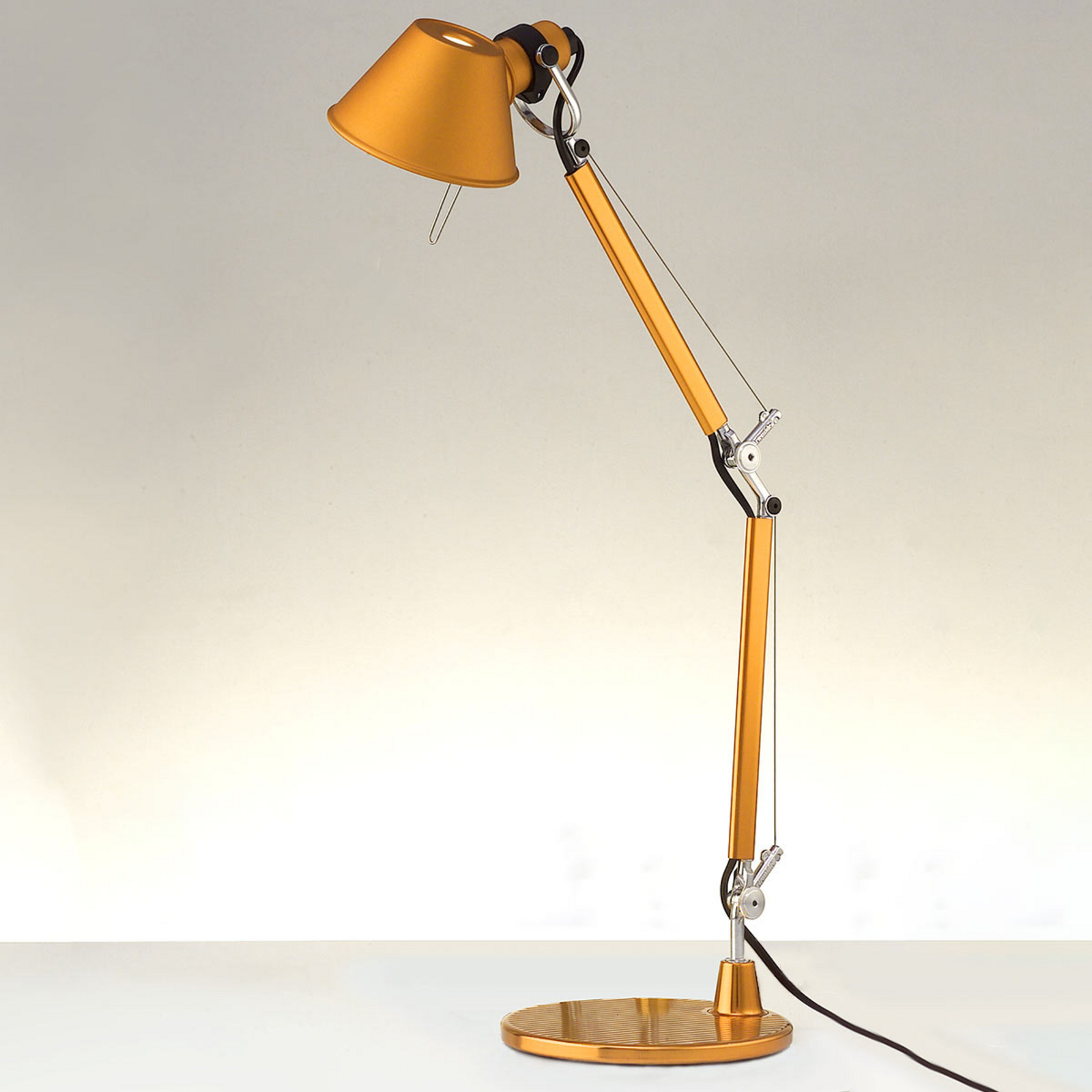 Artemide Tolomeo Micro bordlampe, oransje