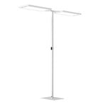 Yara.double LED floor lamp CCT, BT, LTX, white