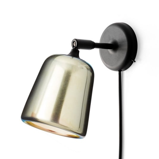 Material Wandlamp Yellow Steel - New Works