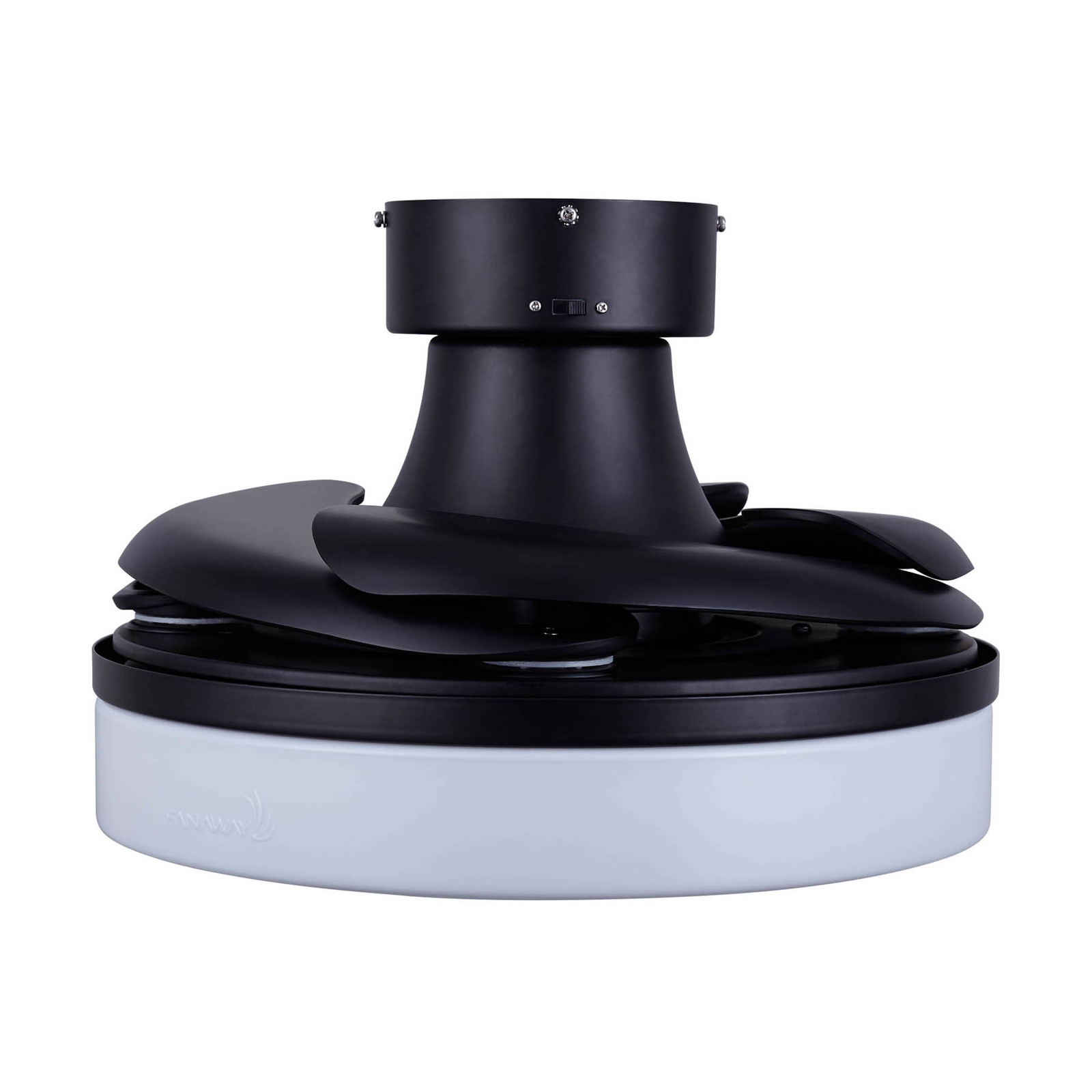 Stropný ventilátor Beacon LED Fanaway Orbit čierny 91cm tichý