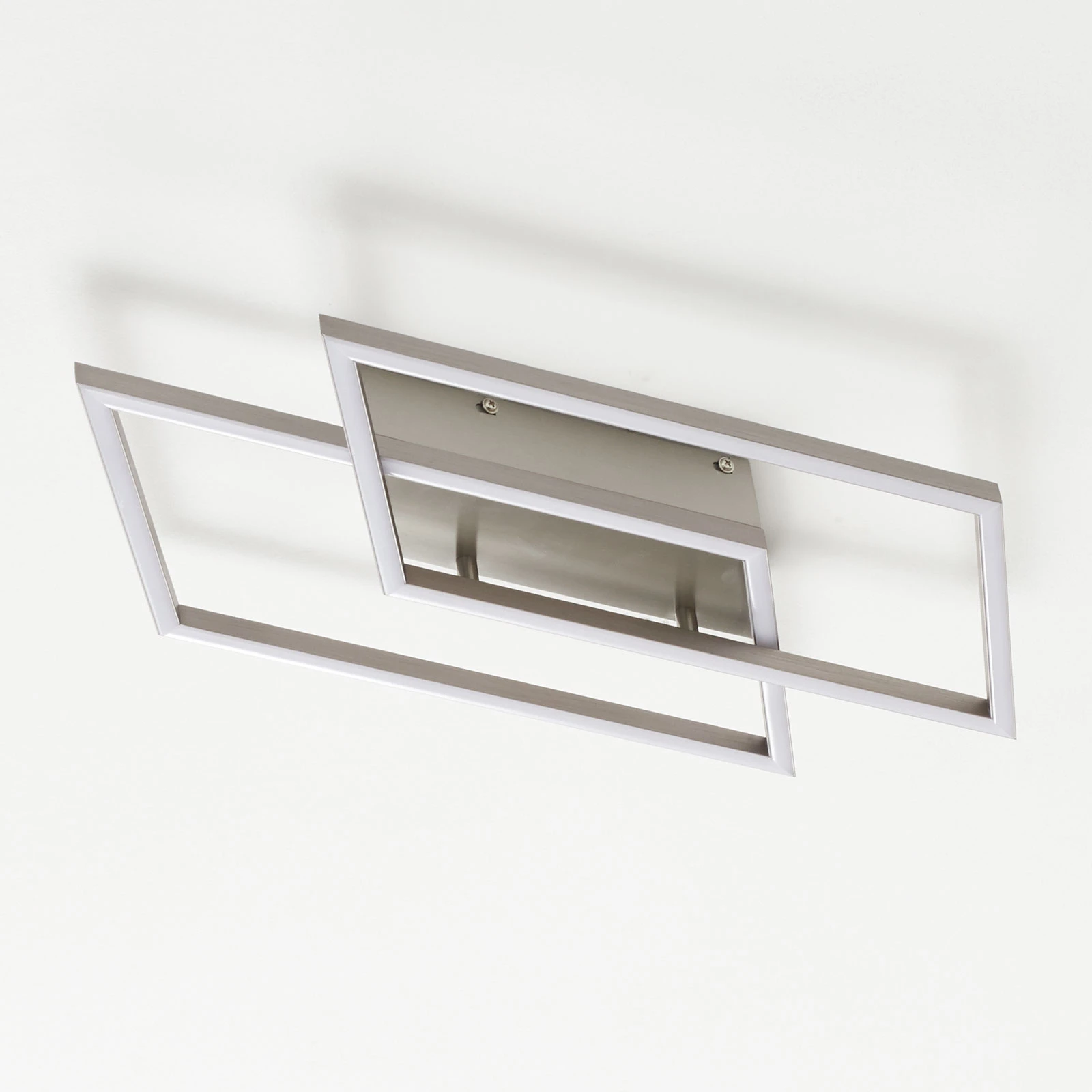 Paul Neuhaus LED φωτιστικό οροφής Inigo, 54 cm, 2-φωτο, με δυνατότητα ρύθμισης