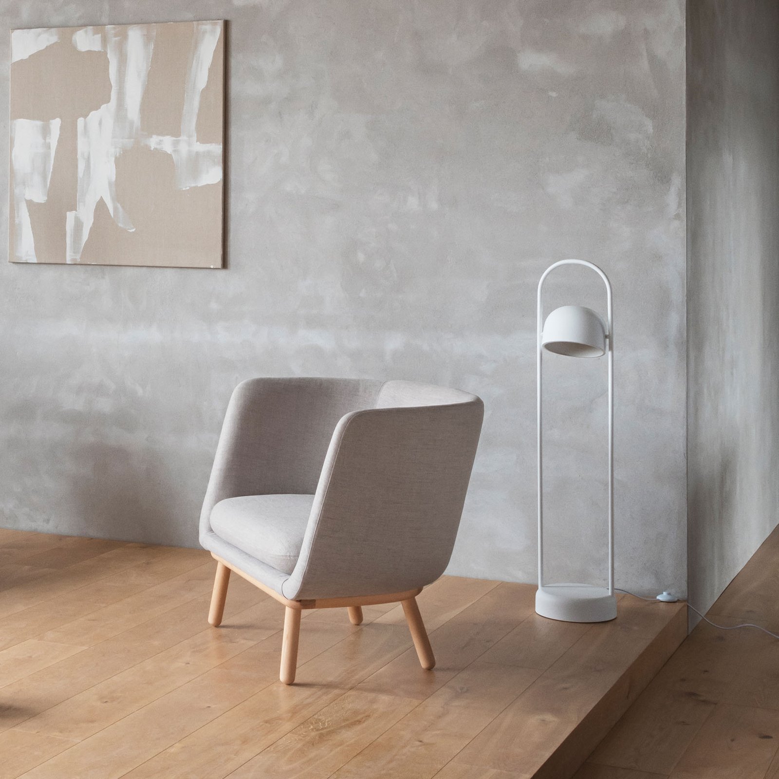 Quay Vloerlamp White - Eva Solo