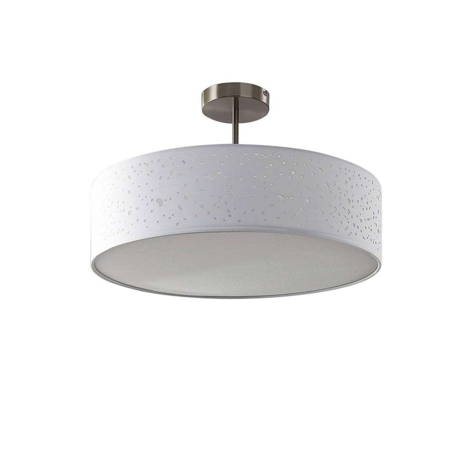 Alwine Ceiling Lamp White - Lindby