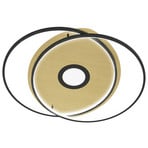 Paul Neuhaus Q-AMIRA LED ceiling lamp oval