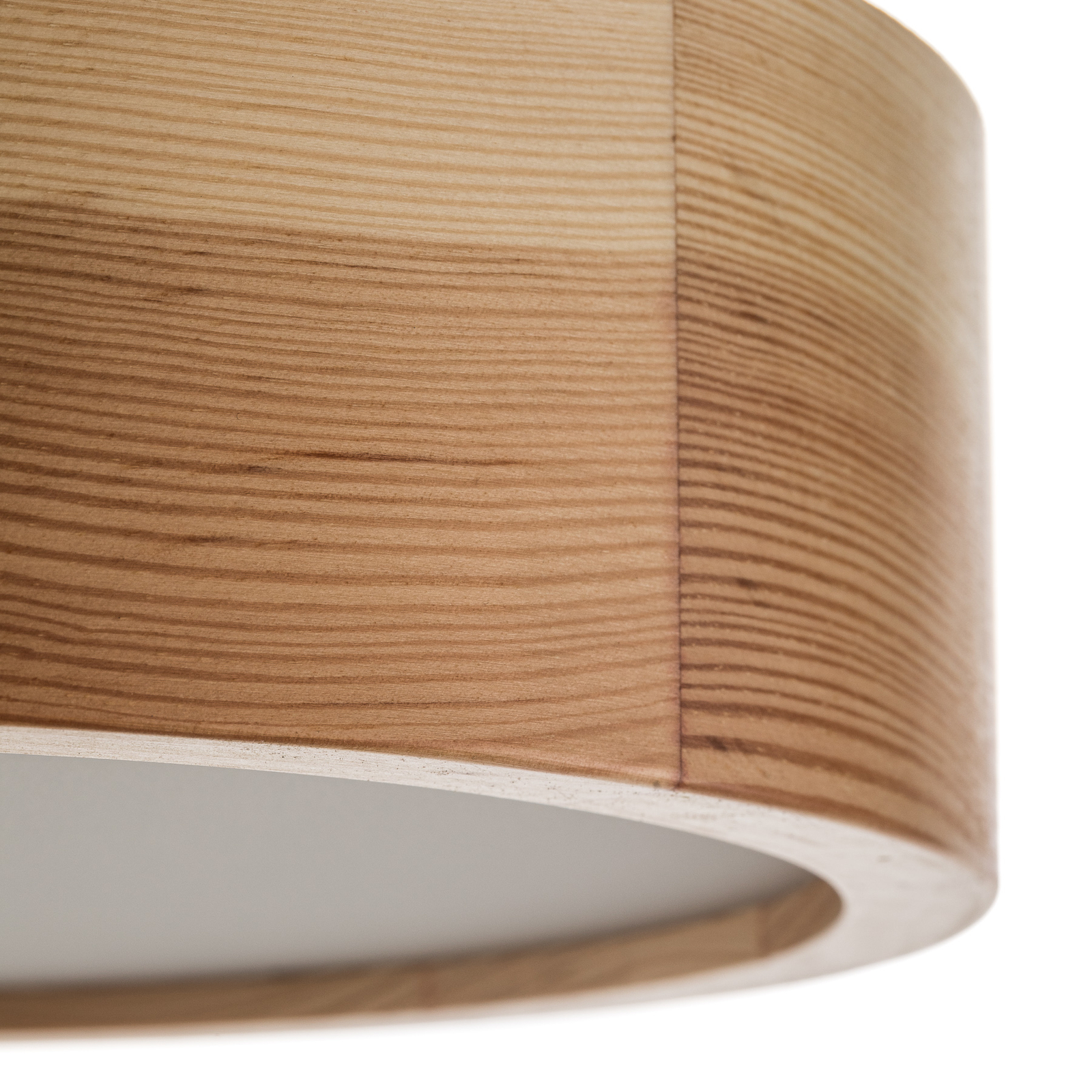 Envostar Kerio ceiling lamp Ø 27 cm natural pine