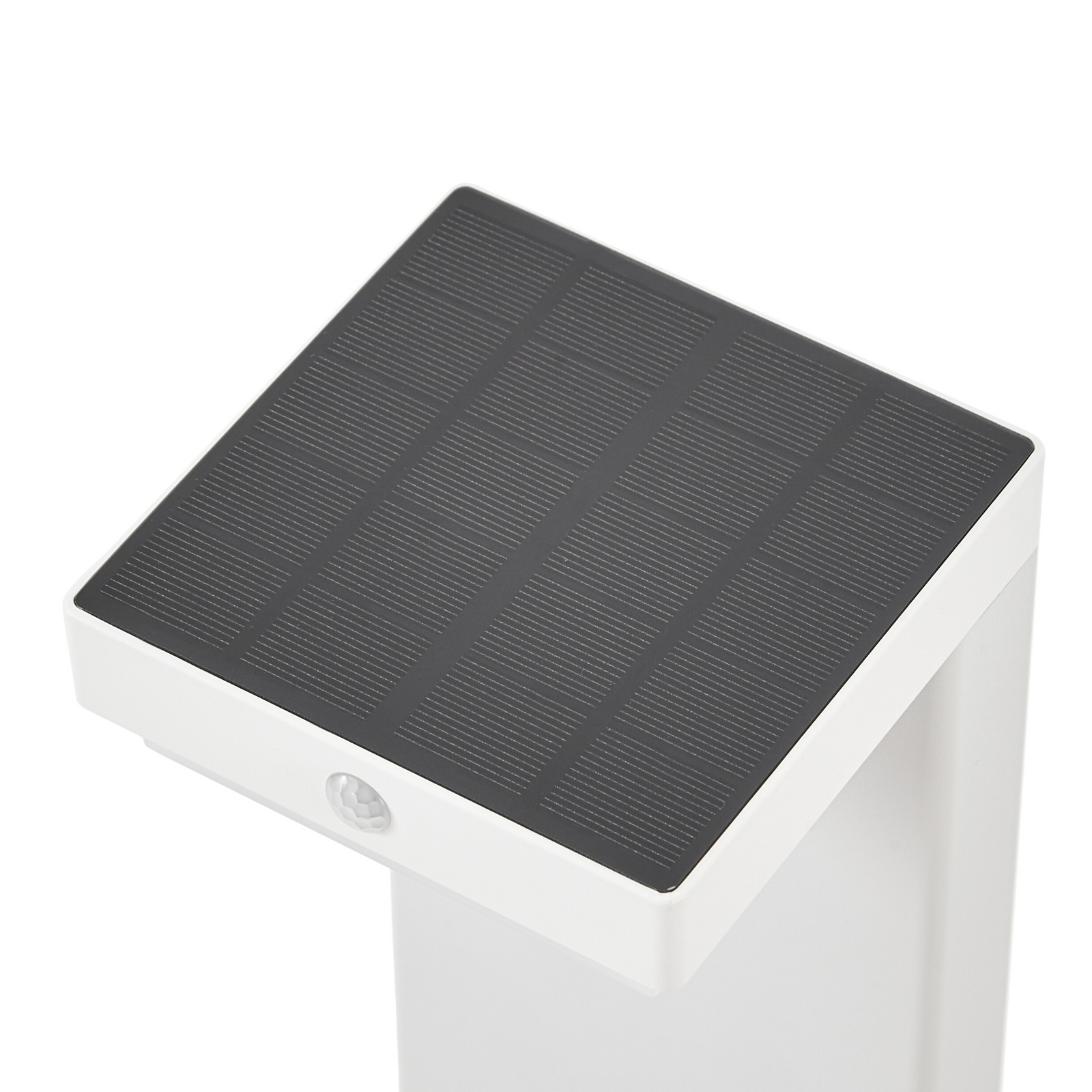 Lindby LED talapzati világítás Eleazar, fehér, alumínium, érzékelő Lindby LED talapzati világítás Eleazar, fehér, alumínium, érzékelő