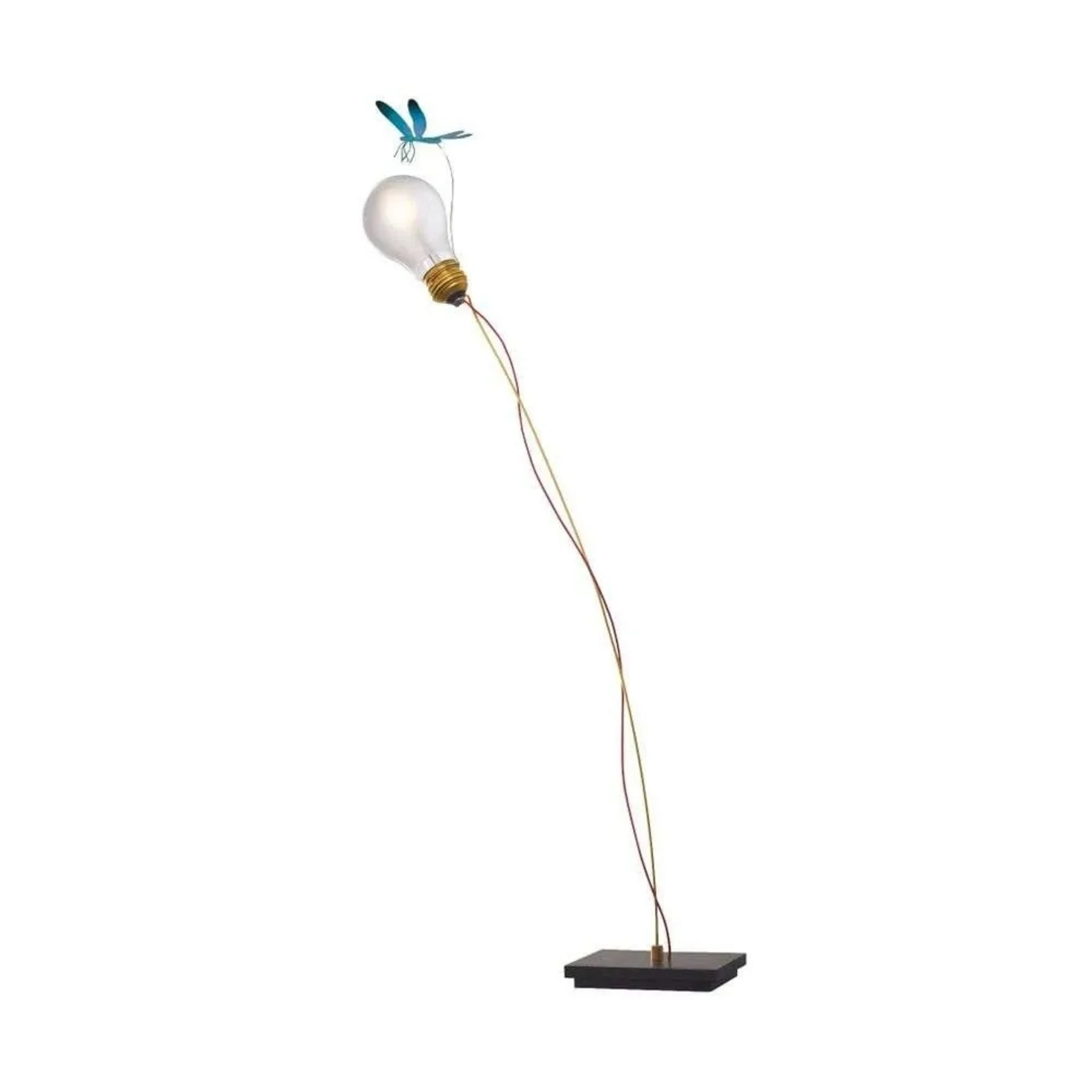 I Ricchi Poveri Bzzzz Lampe de Table Blue - Ingo Maurer