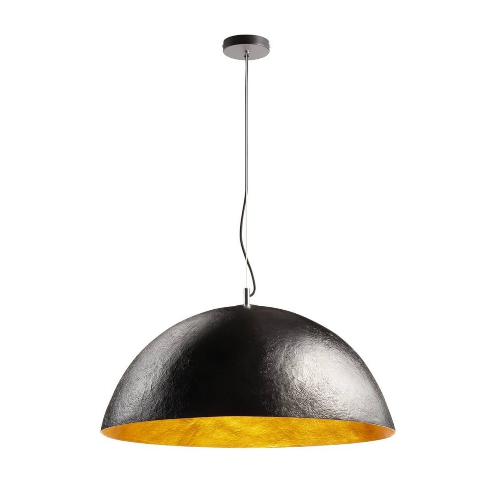 Forchini 70 Závěsná Lampa Black/Gold - SLV