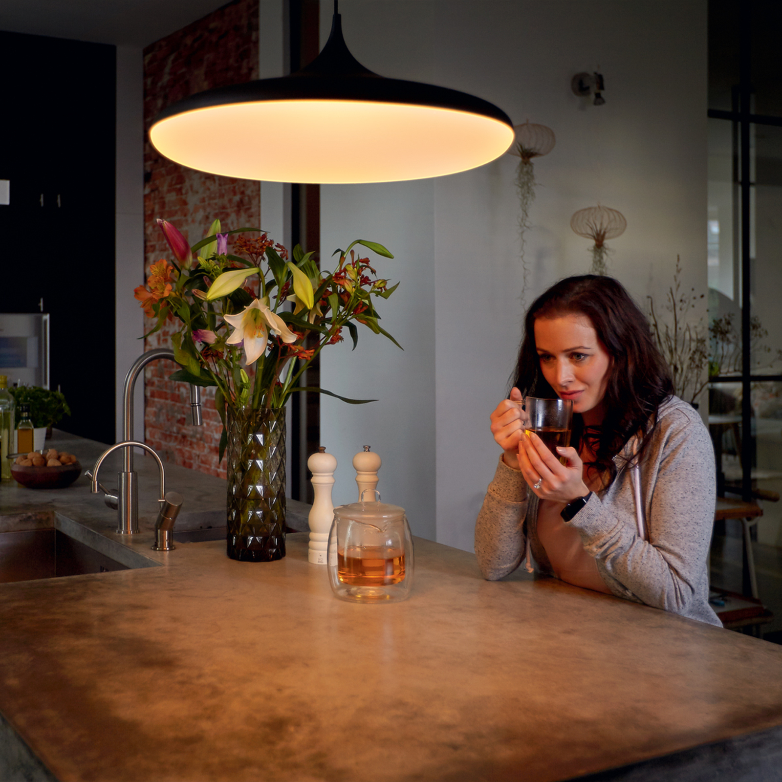 Philips Hue White Ambiance Cher lampada a sospensione